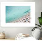 Busy Beach by Kathrin on GIANT ART - photography water