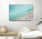 Busy Beach by Kathrin on GIANT ART - photography water