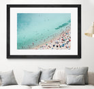 Busy Beach by Kathrin on GIANT ART - photography water