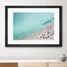 Busy Beach by Kathrin on GIANT ART - photography water