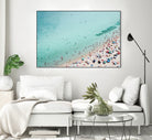 Busy Beach by Kathrin on GIANT ART - photography water