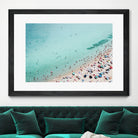 Busy Beach by Kathrin on GIANT ART - photography water