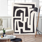 Neighbourhood by Alisa Galitsyna on GIANT ART - abstract shapes