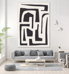 Neighbourhood by Alisa Galitsyna on GIANT ART - abstract shapes