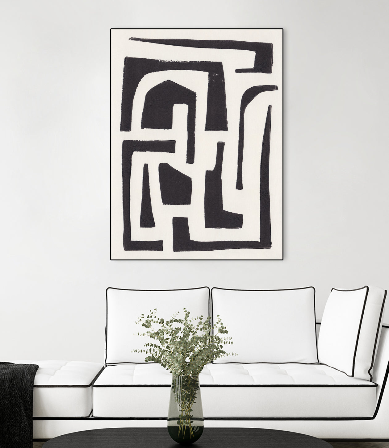 Neighbourhood by Alisa Galitsyna on GIANT ART - abstract shapes