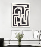 Neighbourhood by Alisa Galitsyna on GIANT ART - abstract shapes