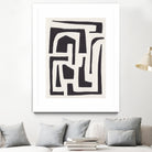 Neighbourhood by Alisa Galitsyna on GIANT ART - abstract shapes