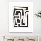 Neighbourhood by Alisa Galitsyna on GIANT ART - abstract shapes