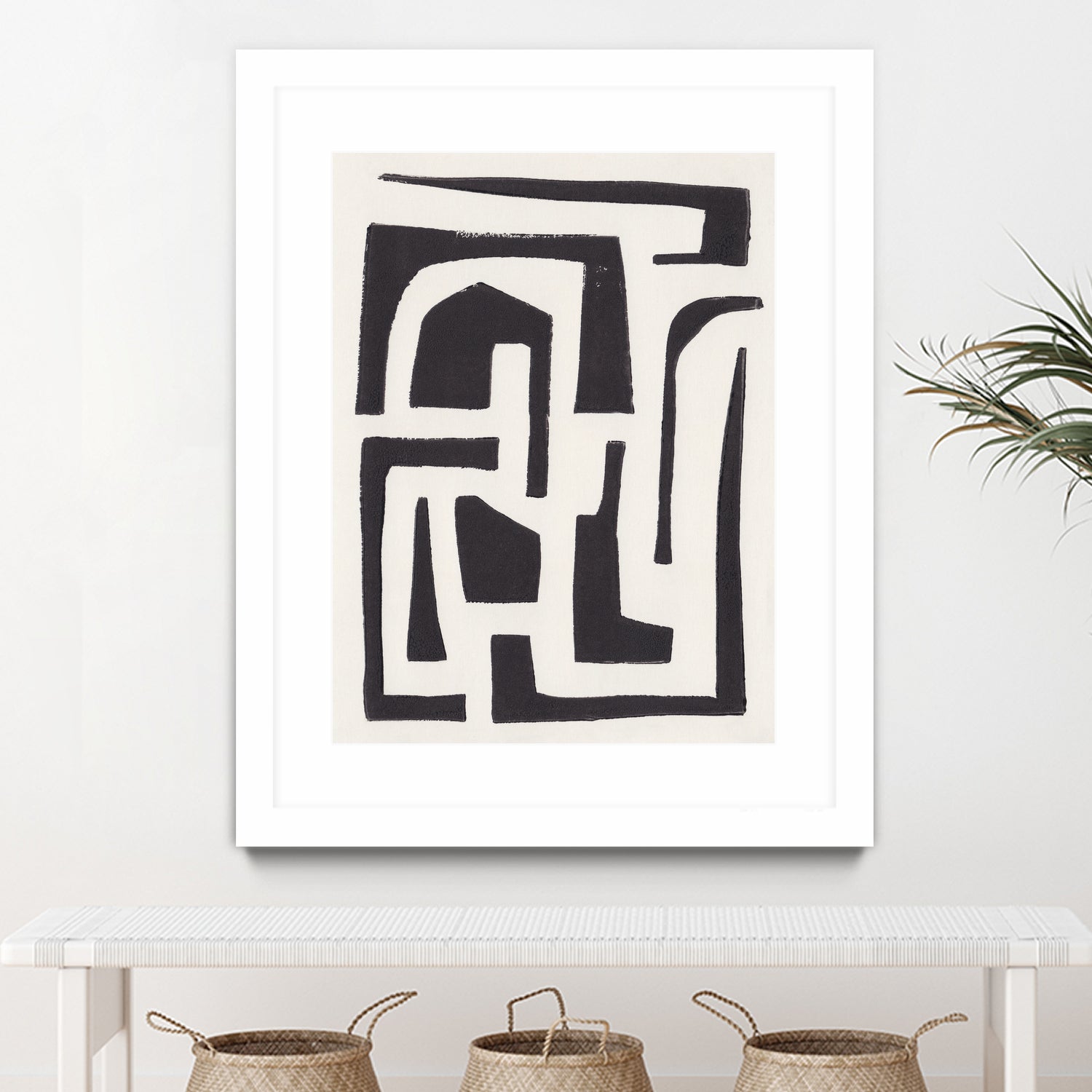 Neighbourhood by Alisa Galitsyna on GIANT ART - abstract shapes