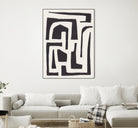 Neighbourhood by Alisa Galitsyna on GIANT ART - abstract shapes