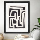 Neighbourhood by Alisa Galitsyna on GIANT ART - abstract shapes