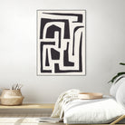 Neighbourhood by Alisa Galitsyna on GIANT ART - abstract shapes