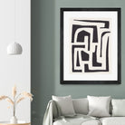 Neighbourhood by Alisa Galitsyna on GIANT ART - abstract shapes