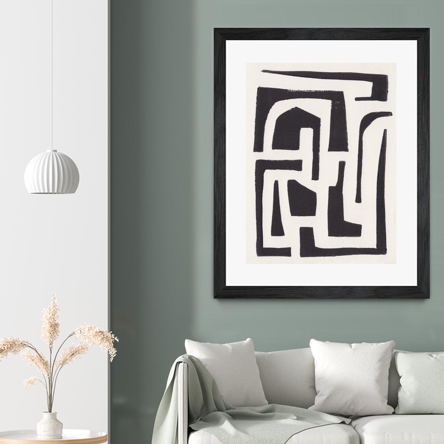 Neighbourhood by Alisa Galitsyna on GIANT ART - abstract shapes