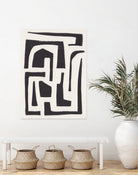 Neighbourhood by Alisa Galitsyna on GIANT ART - abstract shapes