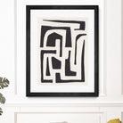 Neighbourhood by Alisa Galitsyna on GIANT ART - abstract shapes