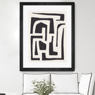 Neighbourhood by Alisa Galitsyna on GIANT ART - abstract shapes