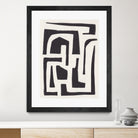 Neighbourhood by Alisa Galitsyna on GIANT ART - abstract shapes