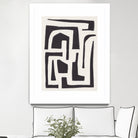 Neighbourhood by Alisa Galitsyna on GIANT ART - abstract shapes