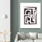 Neighbourhood by Alisa Galitsyna on GIANT ART - abstract shapes