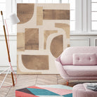 Puzzle #2 by Alisa on GIANT ART - illustration geometric