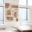 Puzzle #2 by Alisa on GIANT ART - illustration geometric