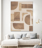 Puzzle #2 by Alisa on GIANT ART - illustration geometric