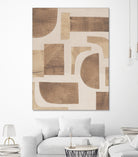 Puzzle #2 by Alisa on GIANT ART - illustration geometric