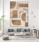 Puzzle #2 by Alisa on GIANT ART - illustration geometric