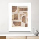 Puzzle #2 by Alisa on GIANT ART - illustration geometric