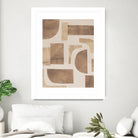 Puzzle #2 by Alisa on GIANT ART - illustration geometric