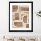 Puzzle #2 by Alisa on GIANT ART - illustration geometric