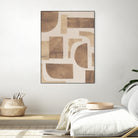 Puzzle #2 by Alisa on GIANT ART - illustration geometric