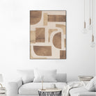 Puzzle #2 by Alisa on GIANT ART - illustration geometric