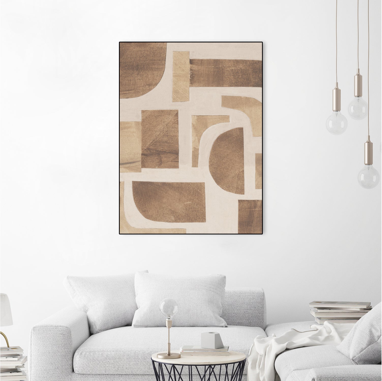 Puzzle #2 by Alisa on GIANT ART - illustration geometric