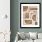 Puzzle #2 by Alisa on GIANT ART - illustration geometric