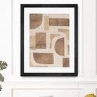 Puzzle #2 by Alisa on GIANT ART - illustration geometric