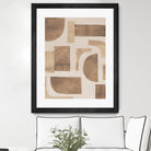 Puzzle #2 by Alisa on GIANT ART - illustration geometric