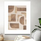 Puzzle #2 by Alisa on GIANT ART - illustration geometric