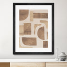 Puzzle #2 by Alisa on GIANT ART - illustration geometric