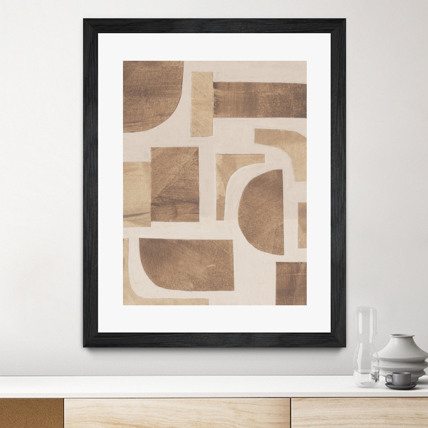 Puzzle #2 by Alisa on GIANT ART - illustration geometric