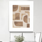 Puzzle #2 by Alisa on GIANT ART - illustration geometric