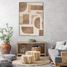 Puzzle #2 by Alisa on GIANT ART - illustration geometric