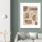 Puzzle #2 by Alisa on GIANT ART - illustration geometric