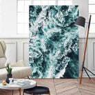 Rough Sea by Kathrin Pienaar on GIANT ART - landscape wave