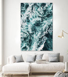 Rough Sea by Kathrin Pienaar on GIANT ART - landscape wave