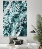 Rough Sea by Kathrin Pienaar on GIANT ART - landscape wave