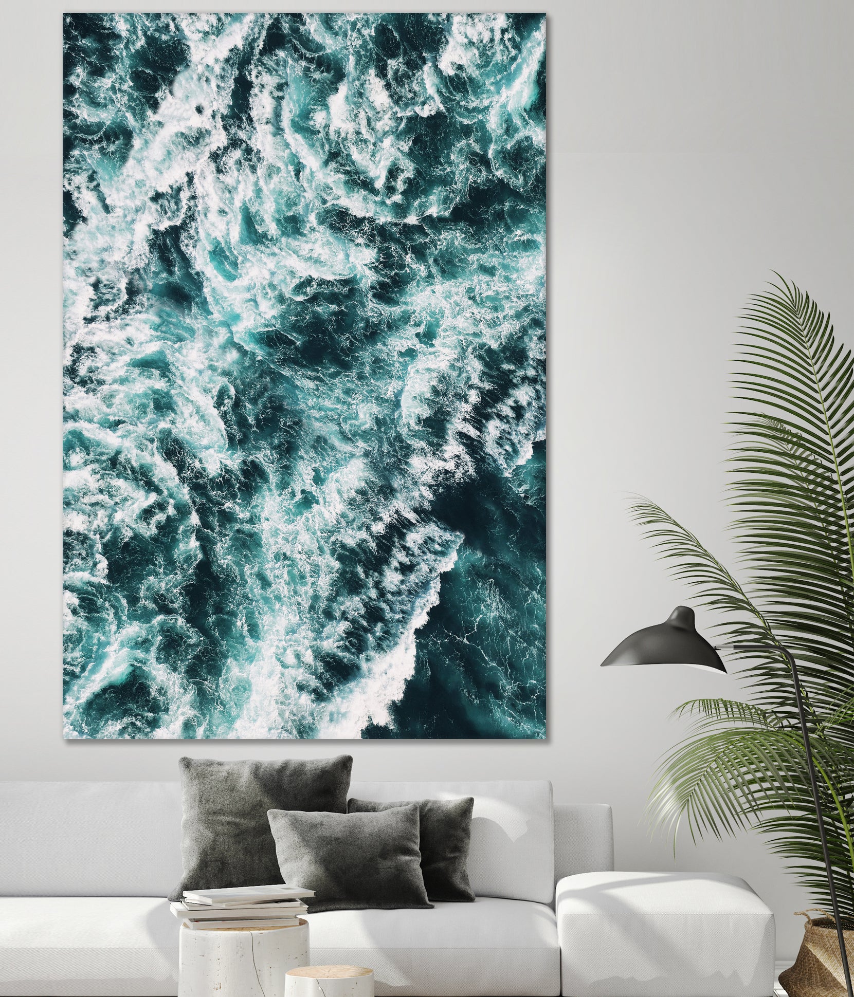 Rough Sea by Kathrin Pienaar on GIANT ART - landscape wave