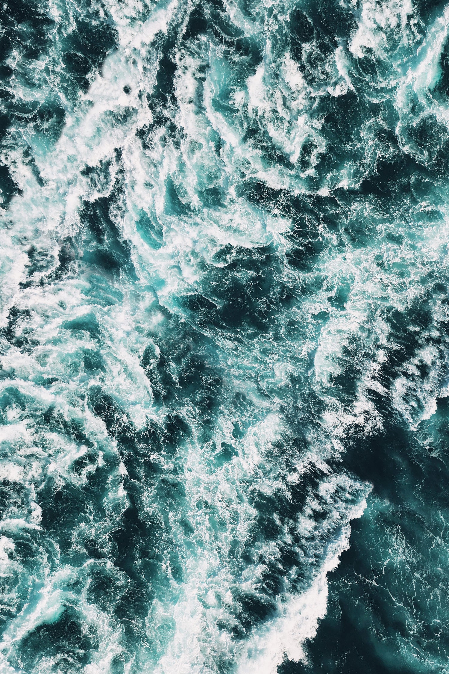 Rough Sea by Kathrin Pienaar on GIANT ART - landscape wave