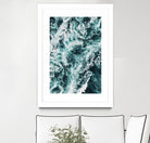 Rough Sea by Kathrin Pienaar on GIANT ART - landscape wave